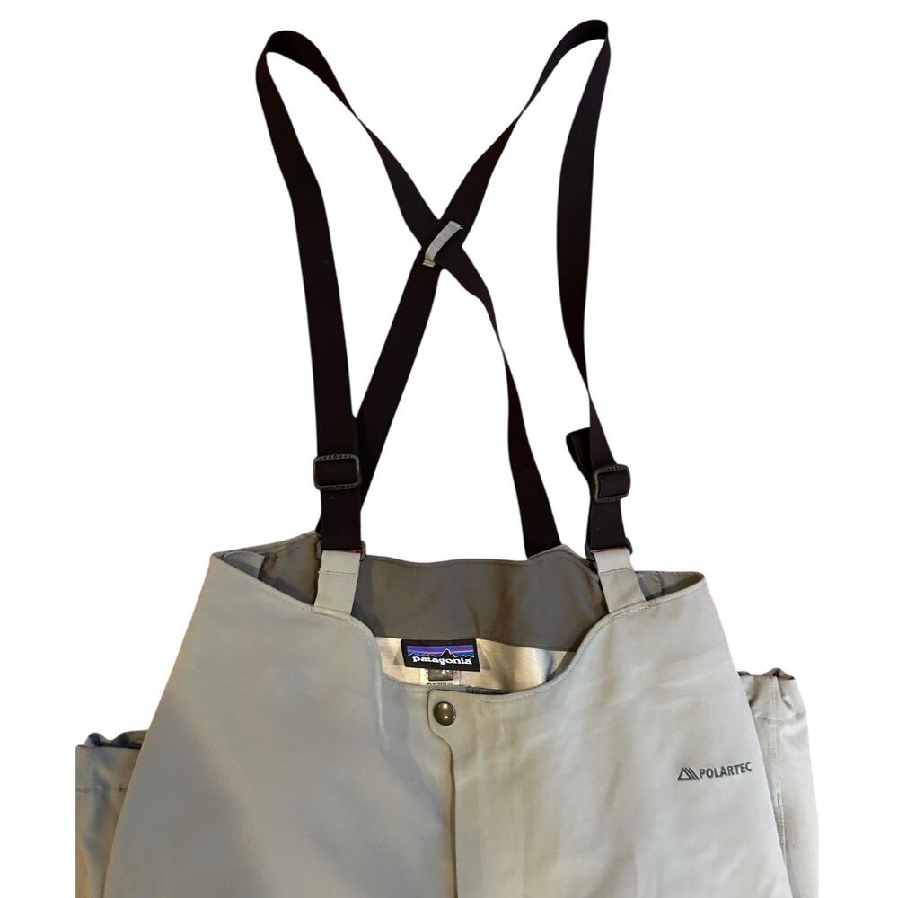 PATAGONIA Drifter Grey Gray KnifeRidge Polartec Power Shield Ski Pants SMALL - Picture 13 of 13